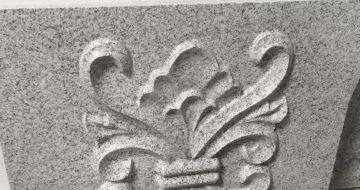 丽江芝麻白雕刻版