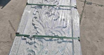 丽江芝麻白别墅外墙雕刻版