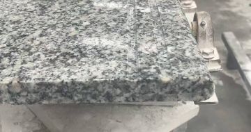 丽江芝麻白楼梯踏步 芙蓉白