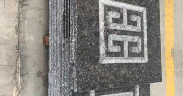 丽江英国棕回纹雕刻版