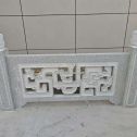 丽江芝麻白河道栏杆 桥栏杆