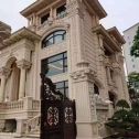 丽江黄金麻别墅外墙异形定制