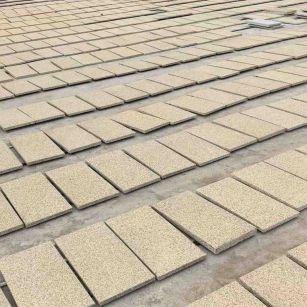丽江黄金麻地铺 黄金麻成品版 黄金麻干挂