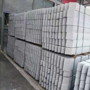 丽江芝麻白树围石 树池