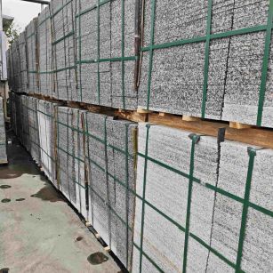 丽江芙蓉白地铺石，石材地铺石