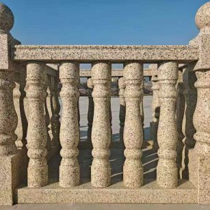 丽江黄金麻花瓶柱 阳台栏杆