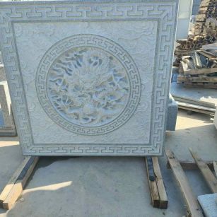 丽江芝麻白芝麻灰别墅雕刻板