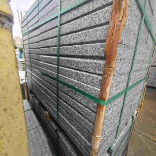 丽江芝麻白楼梯踏步室外