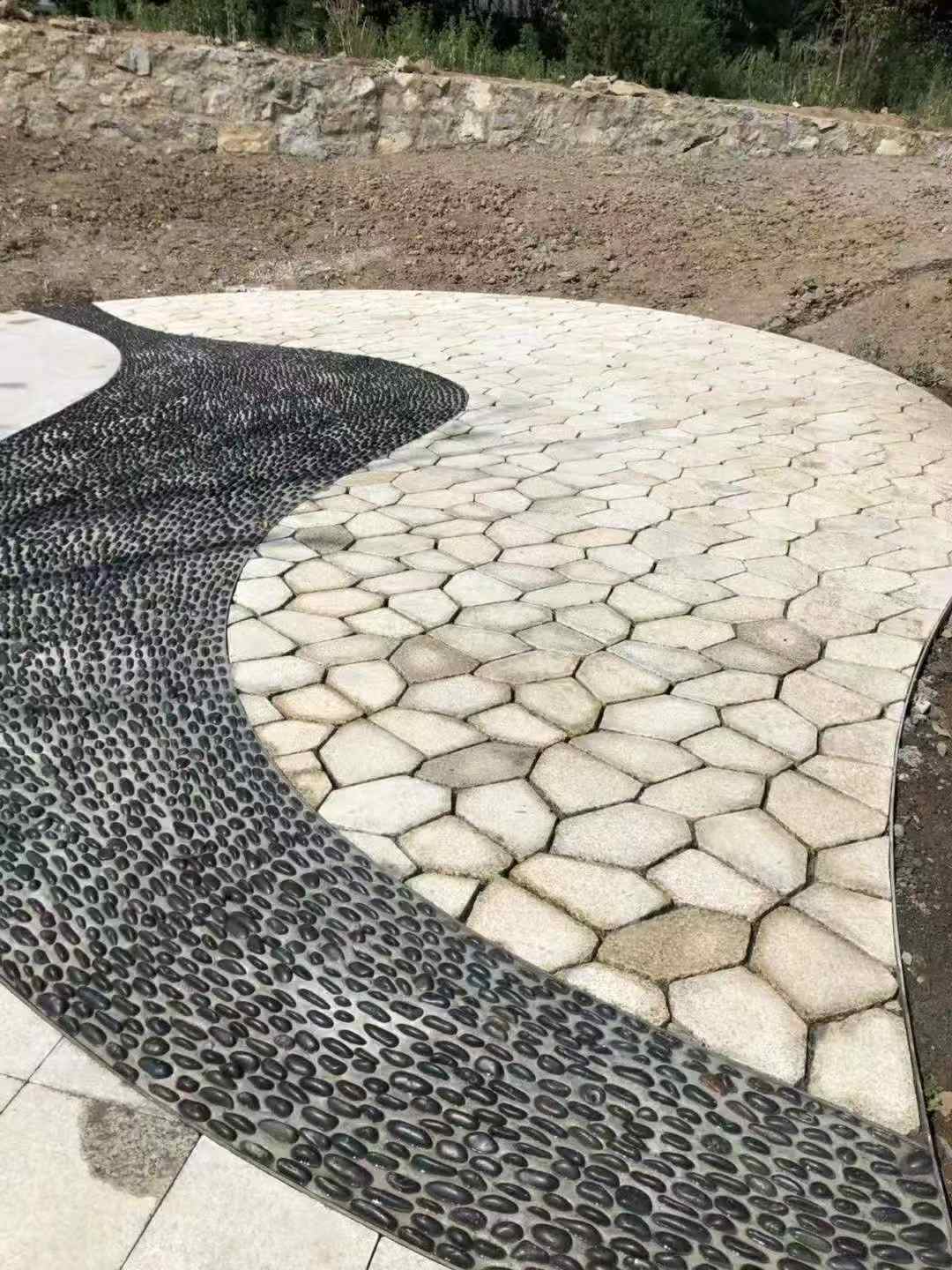 丽江冰裂纹 碎拼