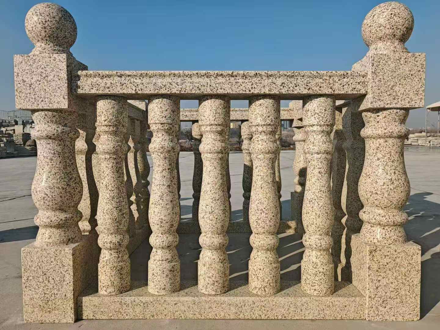 丽江黄金麻花瓶柱 阳台栏杆