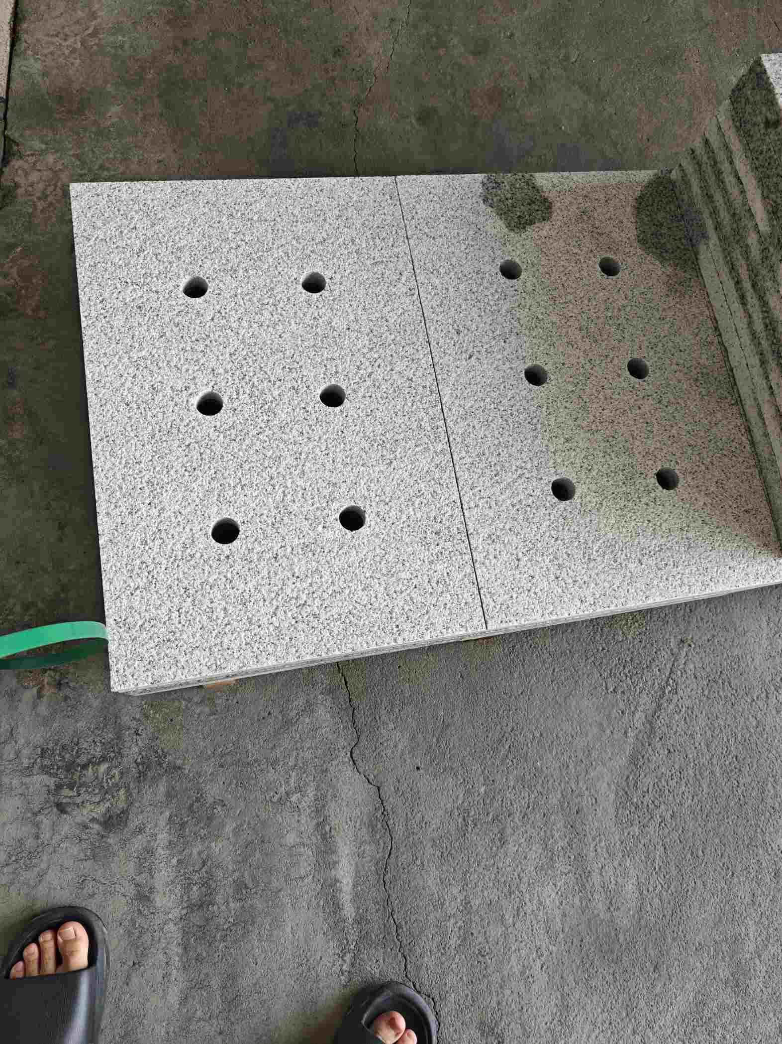 丽江芝麻白水沟盖板 排水渠