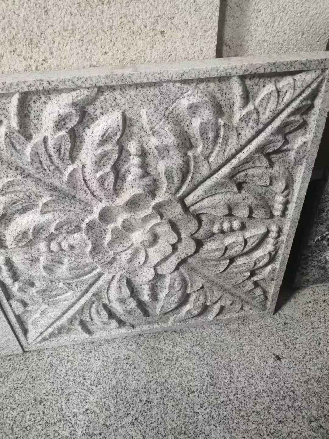 丽江芝麻白雕刻版，异形定制
