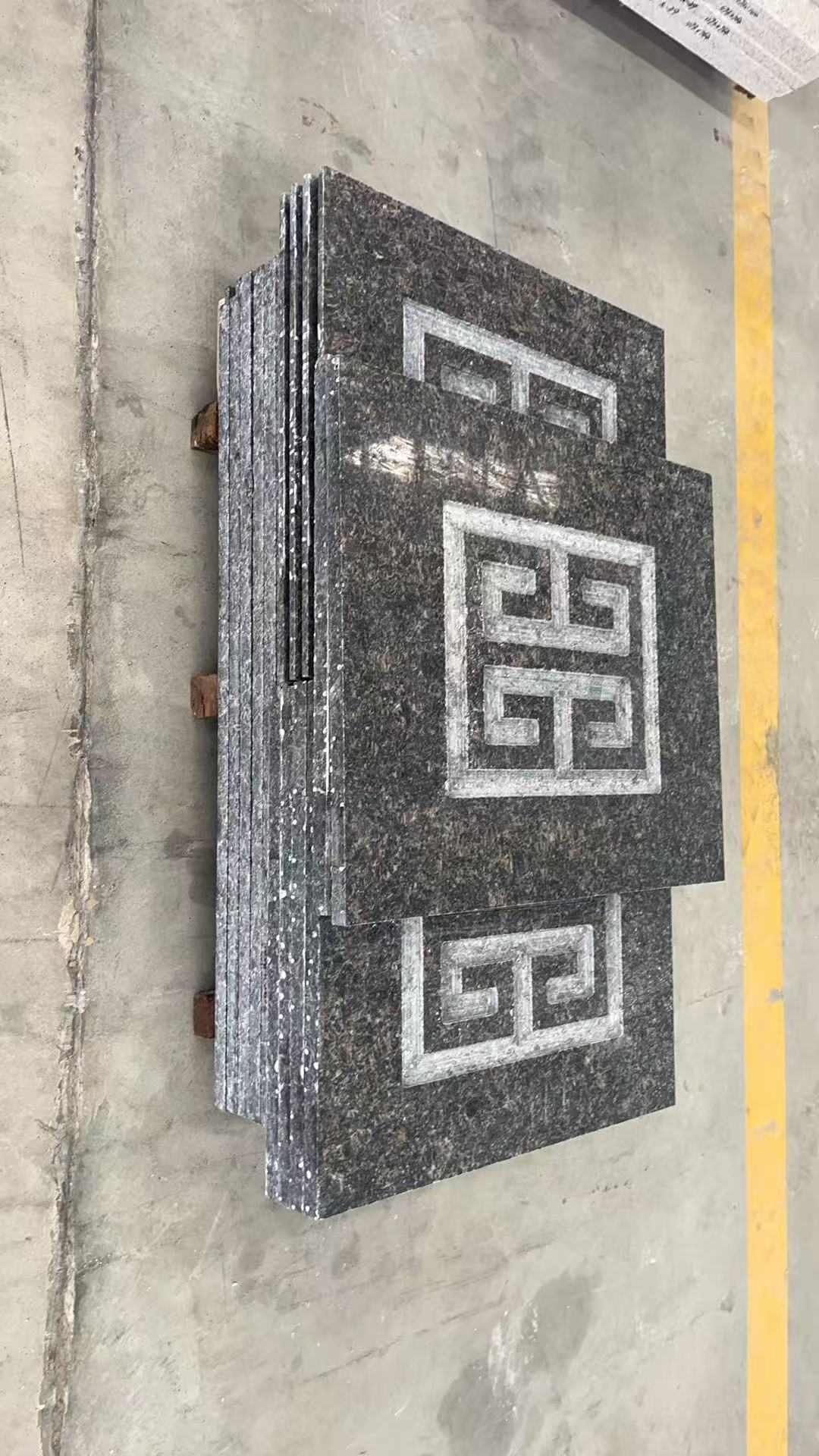 丽江英国棕回纹雕刻版